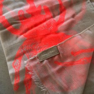 NEW India Hicks Siren Scarf Signature Beet…